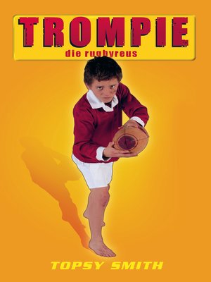 cover image of Trompie die rugbyreus (#12)
